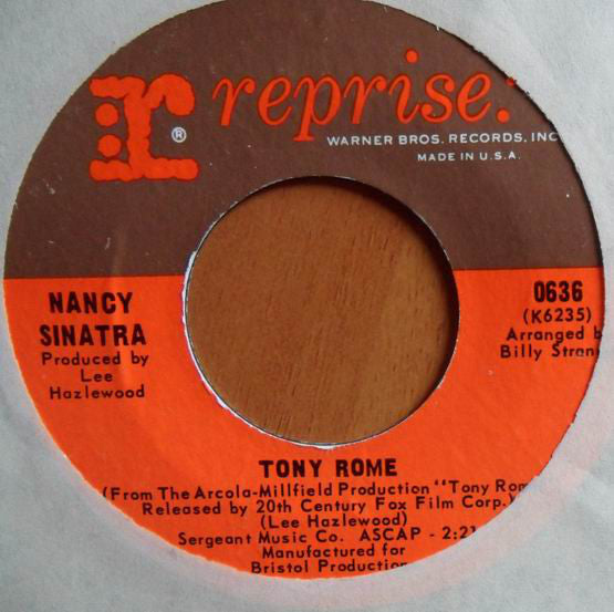 Nancy Sinatra - Tony Rome (7