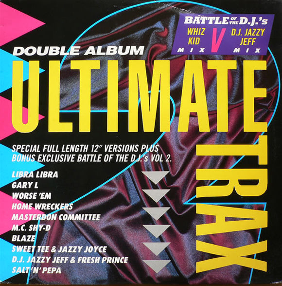 Various - Ultimate Trax 2 (2xLP, Comp, P/Mixed)
