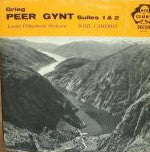 Grieg*, Basil Cameron Conducting The London Philharmonic Orchestra - Peer Gynt Suites 1 & 2 (LP, Mono)