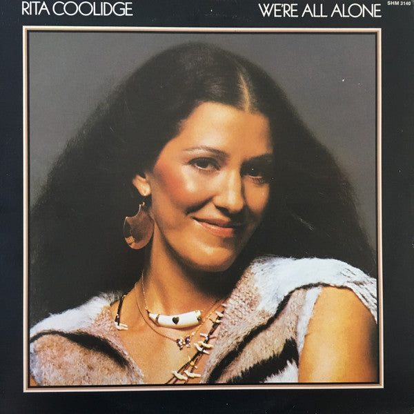 Rita Coolidge - We're All Alone (LP, Album, RE)