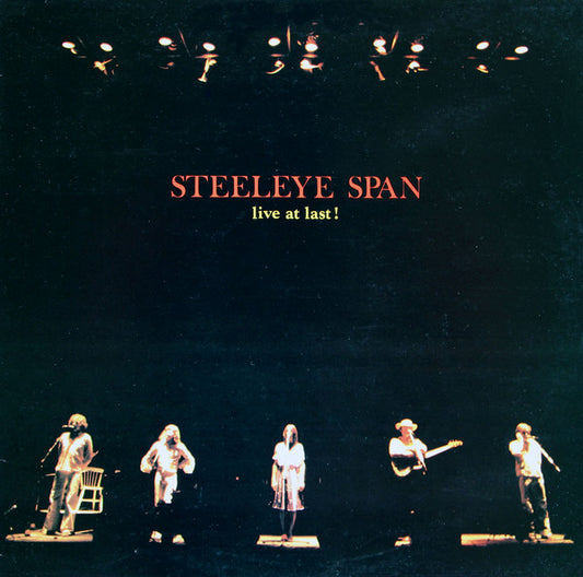 Steeleye Span - Live At Last! (LP, Album)