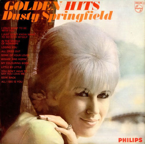 Dusty Springfield - Golden Hits (LP, Comp, Bla)