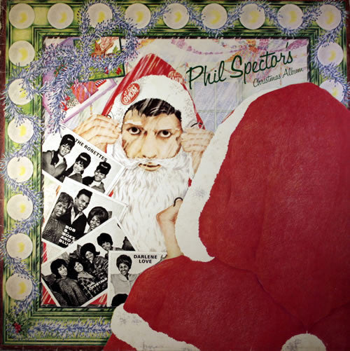 Various - Phil Spector's Christmas Album (LP, Album, Mono, RE)