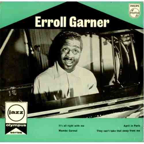 Erroll Garner - Erroll Garner - No.1 (7", EP, Mono)