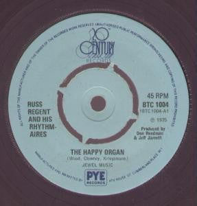 Russ Regent And His Rhythmaires - The Happy Organ (7