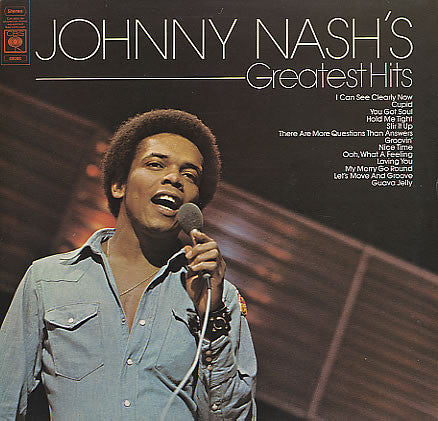 Johnny Nash - Johnny Nash's Greatest Hits (LP, Album, Comp)