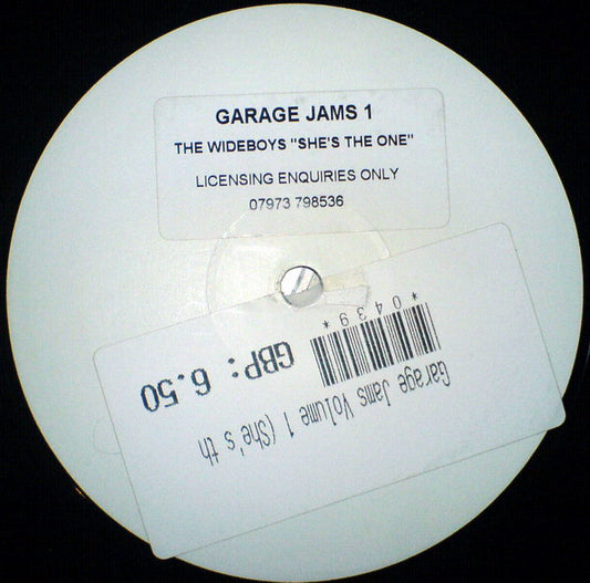 The Wideboys - She's The One (12", W/Lbl, Sti)