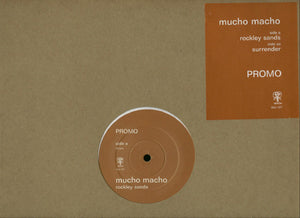 Mucho Macho - Rockley Sands / Surrender (12", Promo)