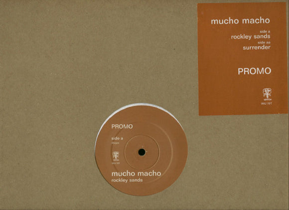 Mucho Macho - Rockley Sands / Surrender (12