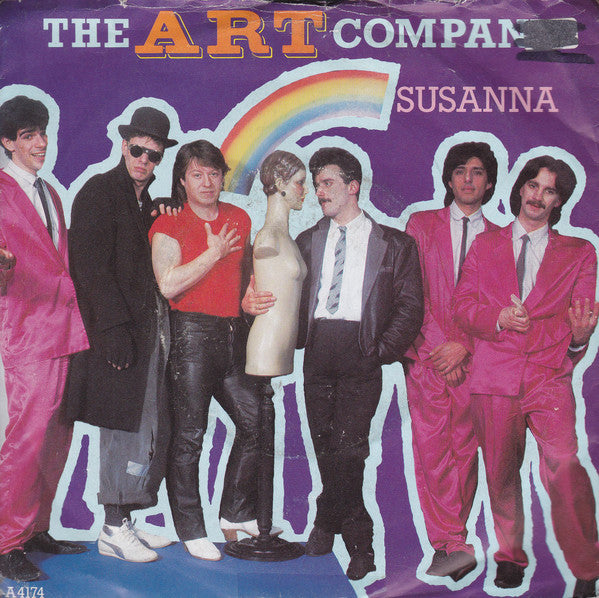 The Art Company - Susanna (7", Single, Pap)