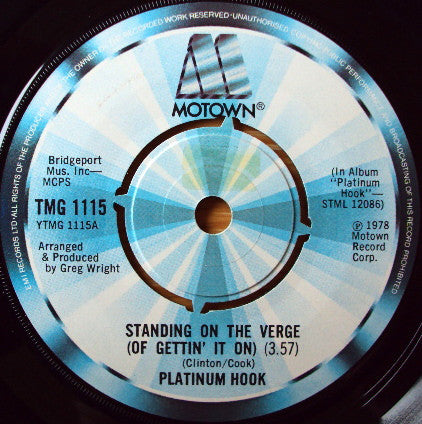 Platinum Hook - Standing On The Verge (Of Gettin' It On) (7