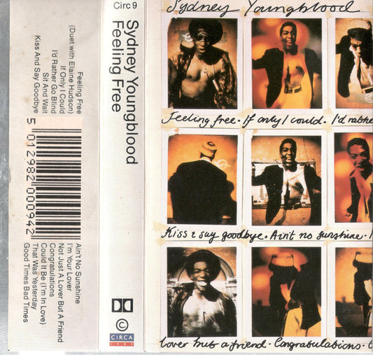 Sydney Youngblood - Feeling Free (Cass, Album)