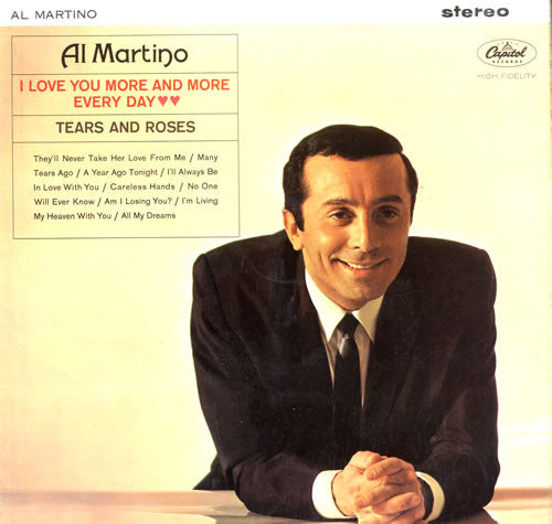 Al Martino - I Love You More And More Every Day (LP, Album, Mono)