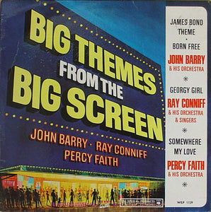 Various - Big Themes From The Big Screen (7", EP)