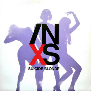 INXS - Suicide Blonde (12", Single)