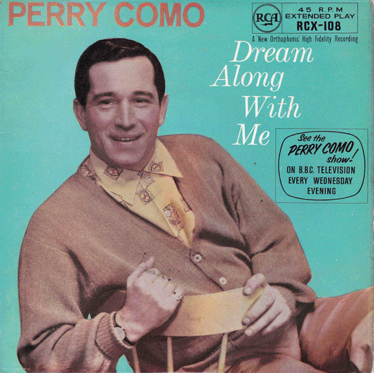 Perry Como - Dream Along With Me (7", EP)