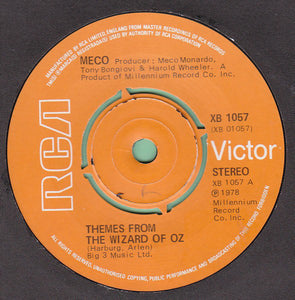 Meco* - Themes From The Wizard Of Oz  (7")