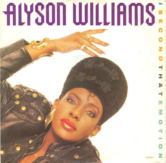 Alyson Williams - I Second That Emotion (12