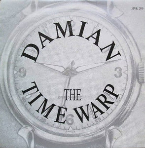 Damian - The Time Warp (7", Single, Sil)