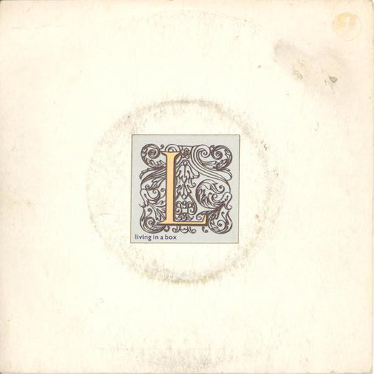 Living In A Box - Love Is The Art (7", Single)