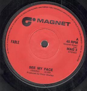 Fable (6) - See My Face / Thick As A Plank (7")