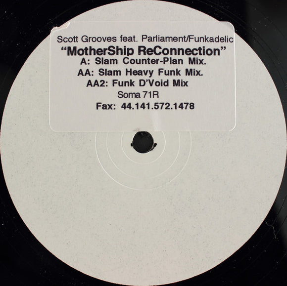 Scott Grooves Feat. Parliament / Funkadelic - Mothership Reconnection (12