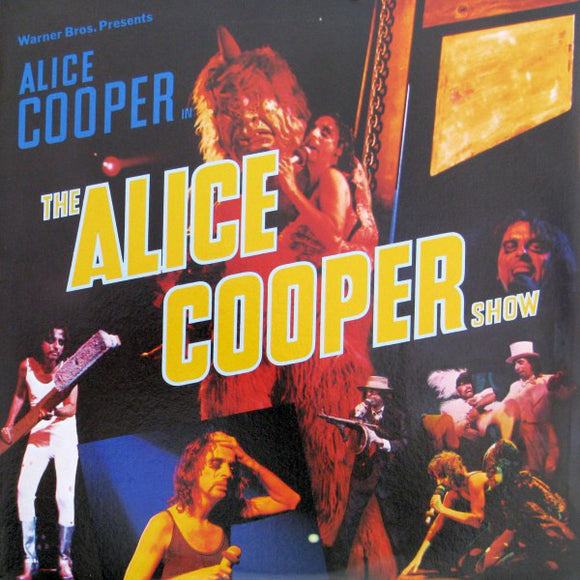 Alice Cooper (2) - The Alice Cooper Show (LP, Album)