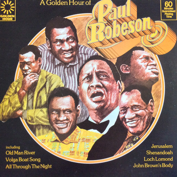 Paul Robeson - A Golden Hour Of (LP, Comp)