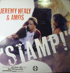 Jeremy Healy & Amos - Stamp! (12", Single)