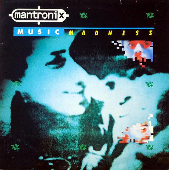 Mantronix - Music Madness (LP, Album)