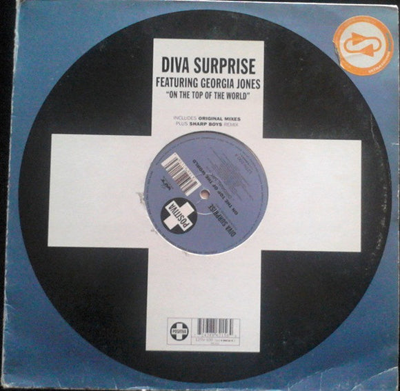 Diva Surprise Featuring Georgia Jones - On The Top Of The World (12