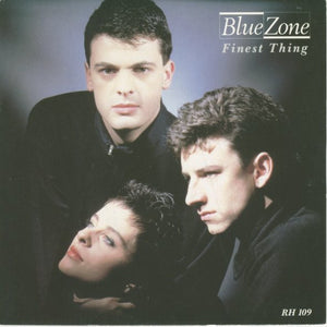 Blue Zone (4) - Finest Thing (7")