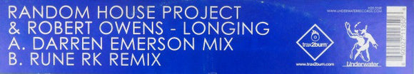 Random House Project & Robert Owens - Longing (12