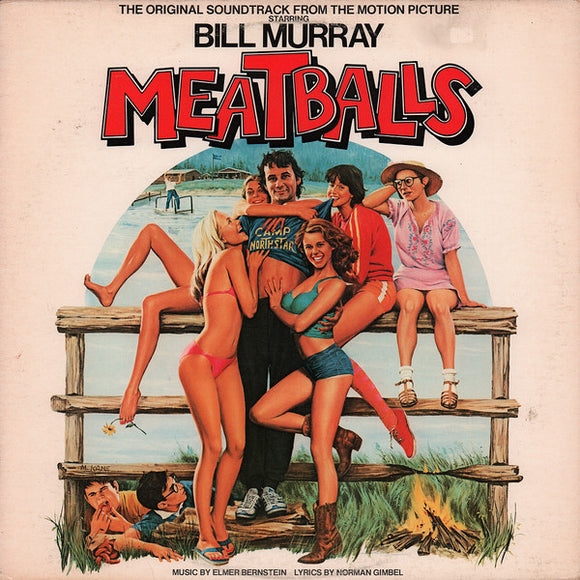 Various - The Original Soundtrack From The Motion Picture Meatballs (LP, Album, 53 )