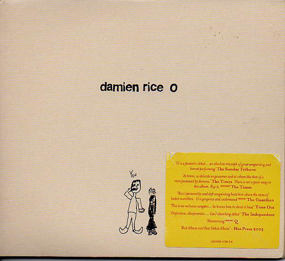 Damien Rice - O (CD, Album)