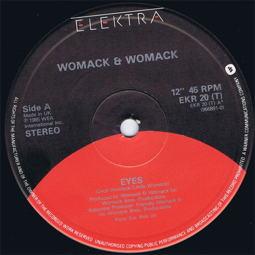 Womack & Womack - Eyes (12