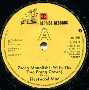 Fleetwood Mac - Green Manalishi (With The Two Prong Crown) / Oh Well (7", Single)