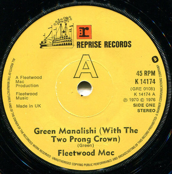 Fleetwood Mac - Green Manalishi (With The Two Prong Crown) / Oh Well (7