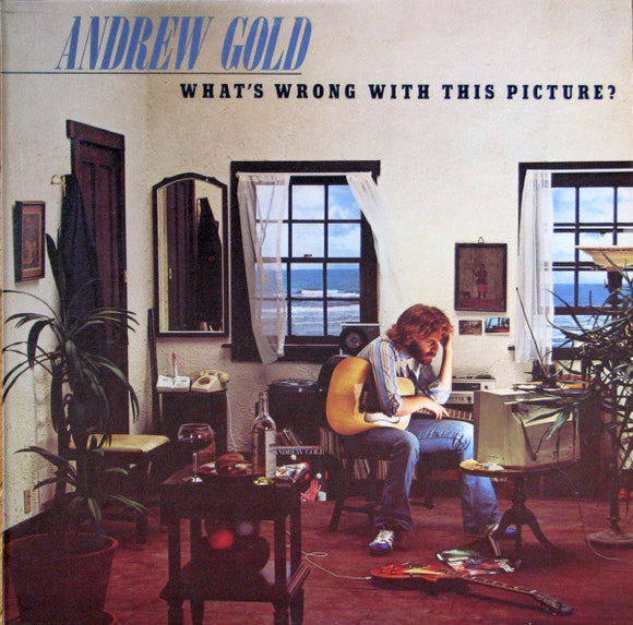 Andrew Gold - What's Wrong With This Picture? (LP, Album)