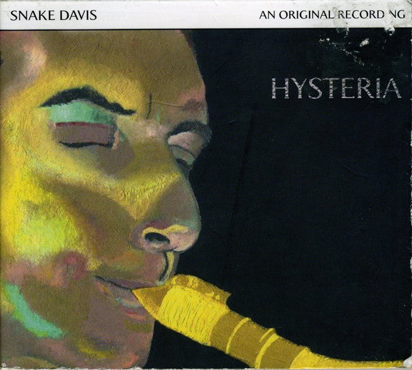 Snake Davis - Hysteria (CD, Album)