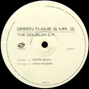 Green Flame & Mr. G.* - The Doubler E.P. (2x12", EP)
