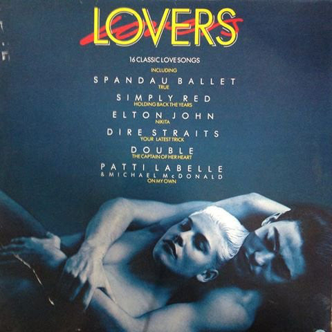 Various - Lovers (16 Classic Love Songs) (LP, Album, Comp)