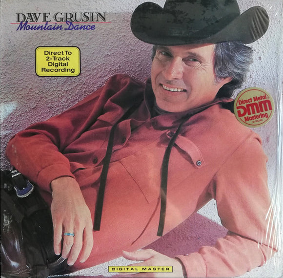 Dave Grusin - Mountain Dance (LP, Album)