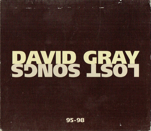David Gray - Lost Songs 95-98 (CD, Album, RE, WMM)
