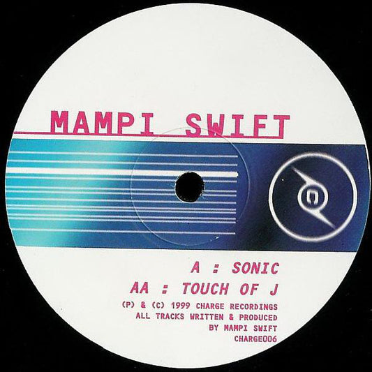 Mampi Swift - Sonic / Touch Of J (12")