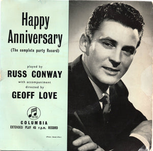 Russ Conway - Happy Anniversary (The Complete Party Record) (7", EP)
