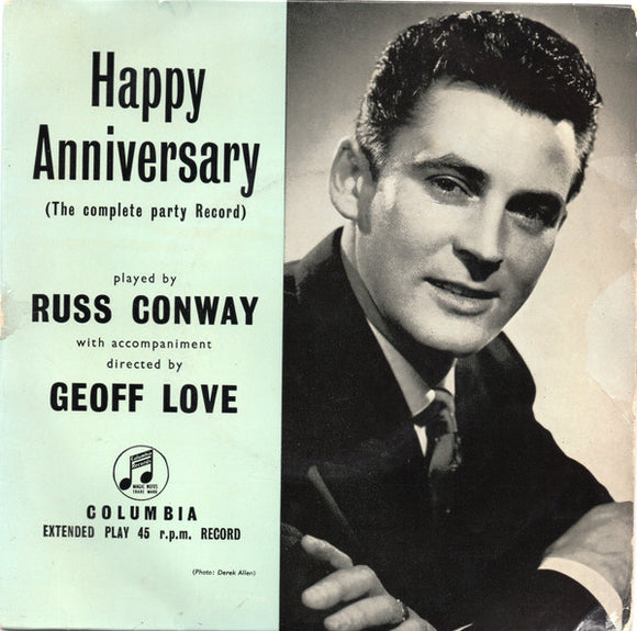Russ Conway - Happy Anniversary (The Complete Party Record) (7