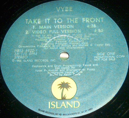 Vybe - Take It To The Front (12