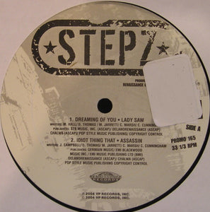Various - Stepz (12", Smplr)