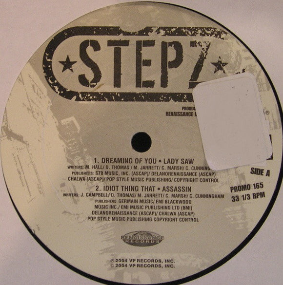 Various - Stepz (12